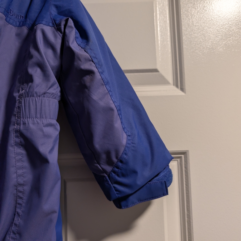 Kids Blue and Purple Snowsuit - Picture 5 of 6